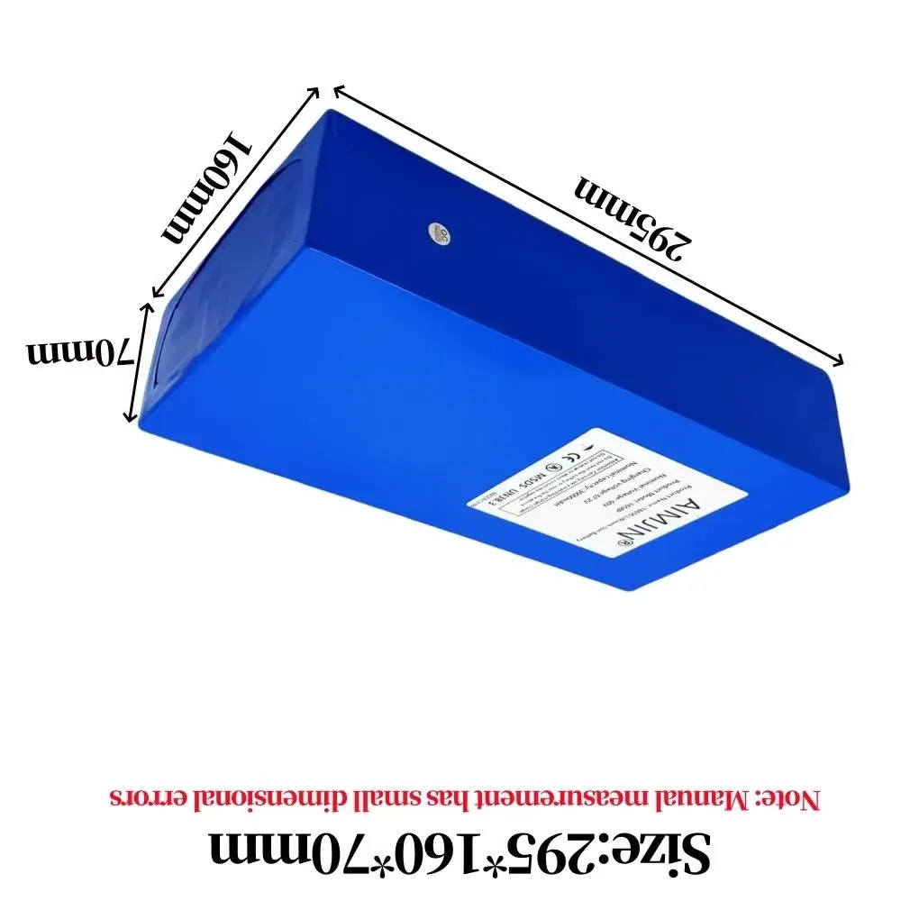 

16S8P 60V 30000mAh Rechargeable Battery 18650 Lithium-ion Battery Pack High-capacity 30Ah With BMS For Electric Scooter Battery