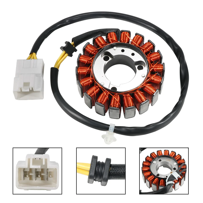 Motorcycle Ignition Generator Stator Coil For Honda FES125 FES150 S-Wing Special ABS F ABS ED ABS OEM:31120-KRJ-791