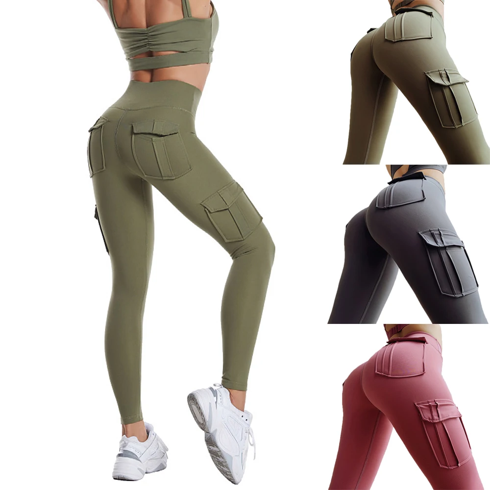 

Shascullfites Melody Yoga Pants Pocket Sportswear Woman Gym High Waist Sporty Leggings Woman Push Up 3 Colors Available