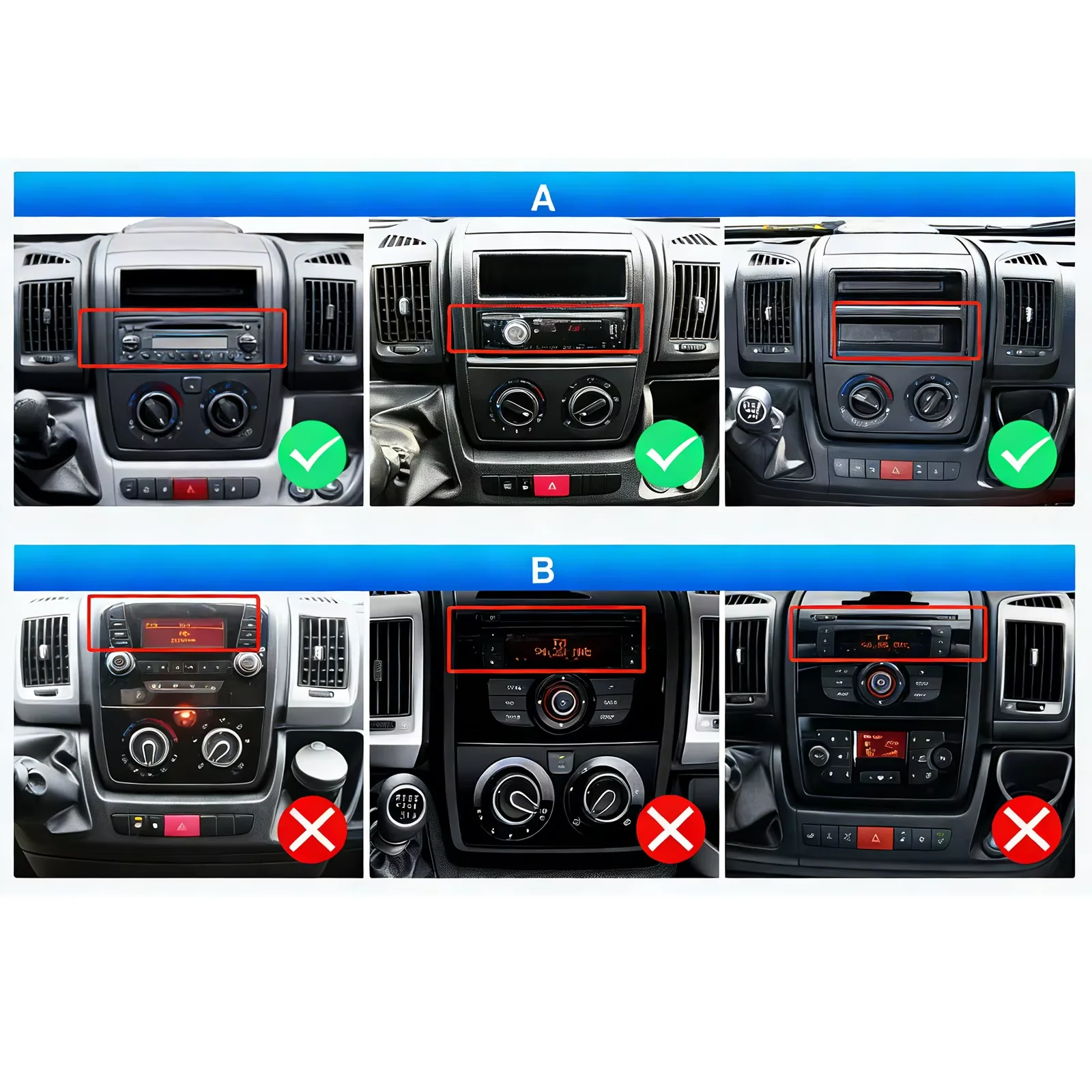 Android 16 For Fiat Ducato Peugeot Boxer Citroen Jumper 2006 -2022 Car Radio Wireless Carplay Multimedia Android Auto 4G