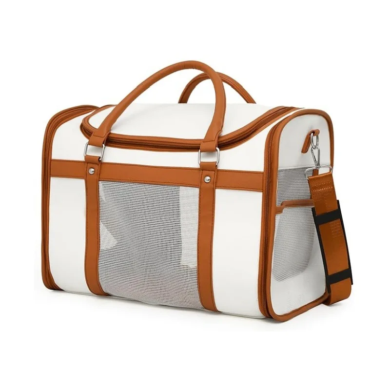 

New summer cat and dog bag large capacity pet cat and dog bag portable breathable detachable dual-purpose pet out bag