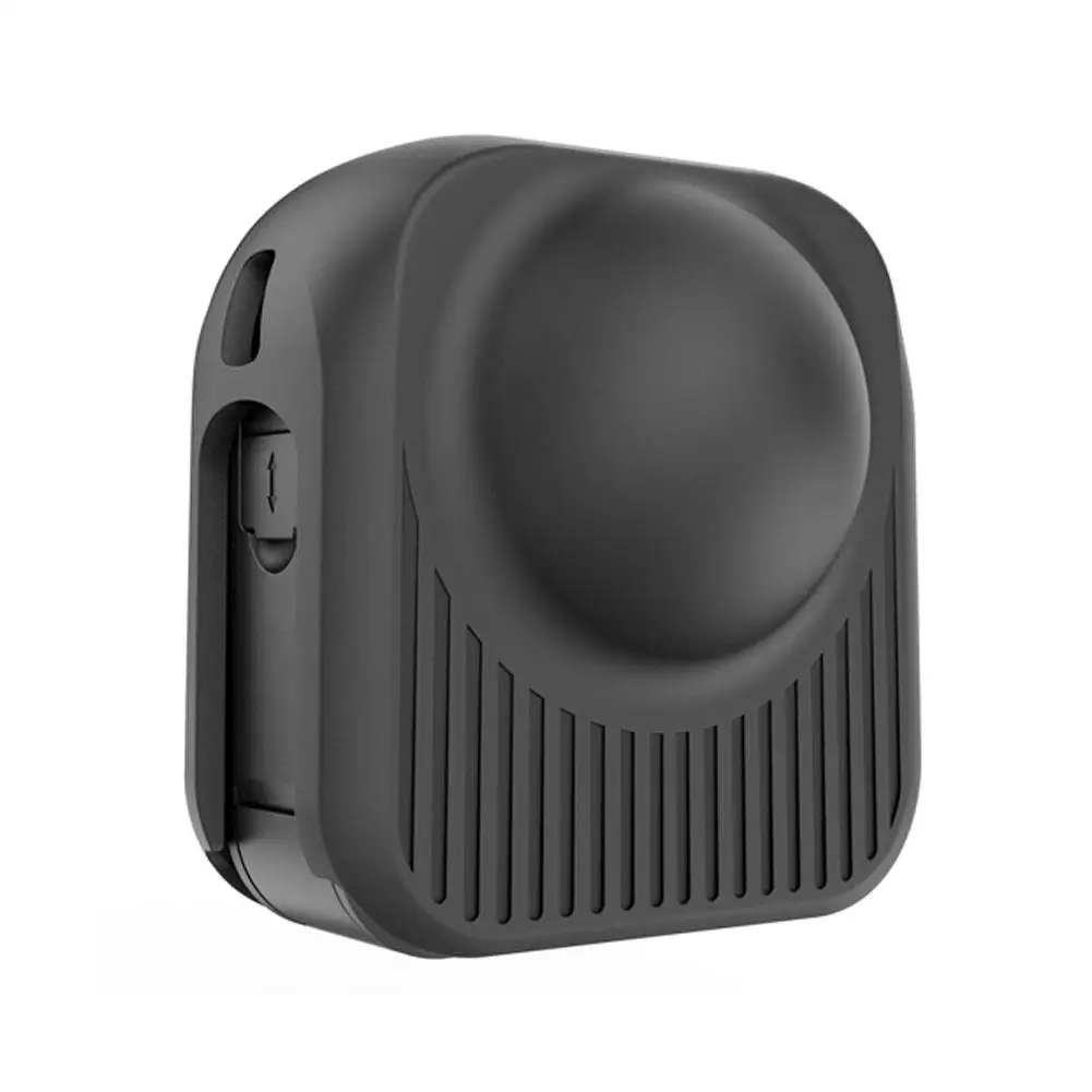 Per GoPro Max 2 Protezione per obiettivo in silicone Copertura protettiva per obiettivo per fotocamera resistente ai graffi e alla polvere