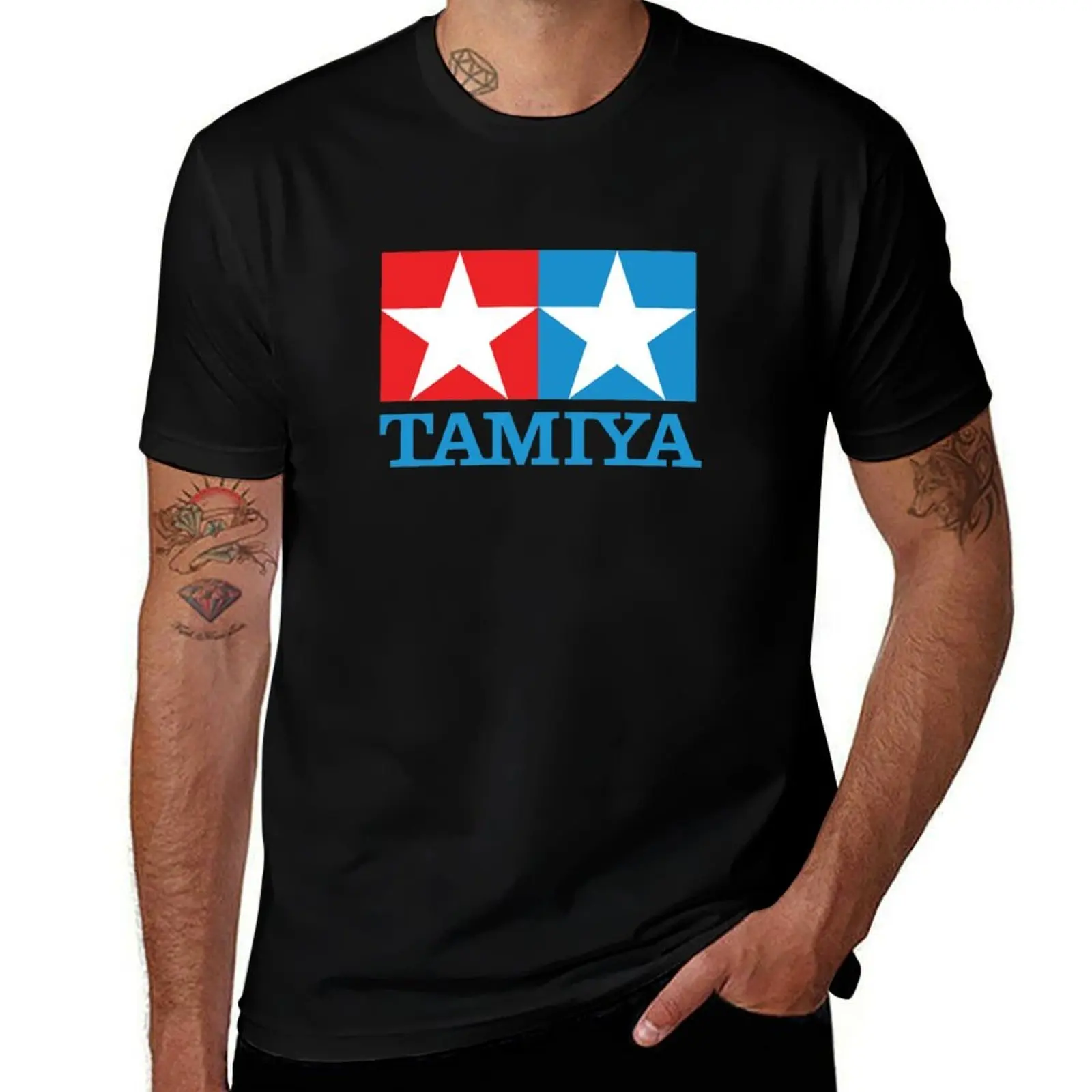 BEST SELLER - Tamiya Logo Merchandise T-Shirt Essential T-Shirt T-Shirt t shirts for man cotton soft man t shirt summer