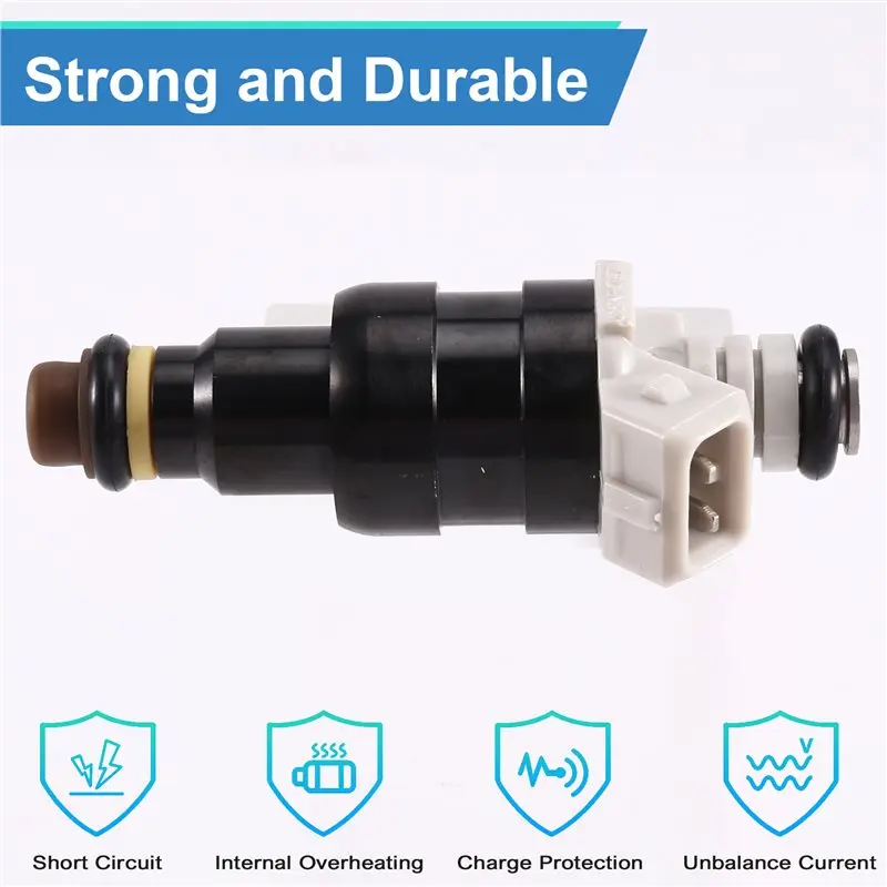 Efficientt-For Ford Taurus Bronco II Ranger 2.9L 1988- 1990 Compatible Fuel Injector E59E-A2B 6 Pieces