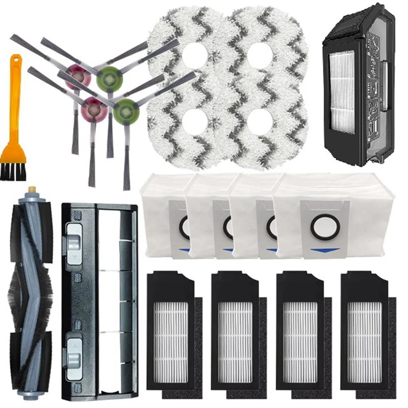 

Replacement for ECOVACS DEEBOT X1 OMNI TURBO Vacuum Cleaner High Capacity Accessories