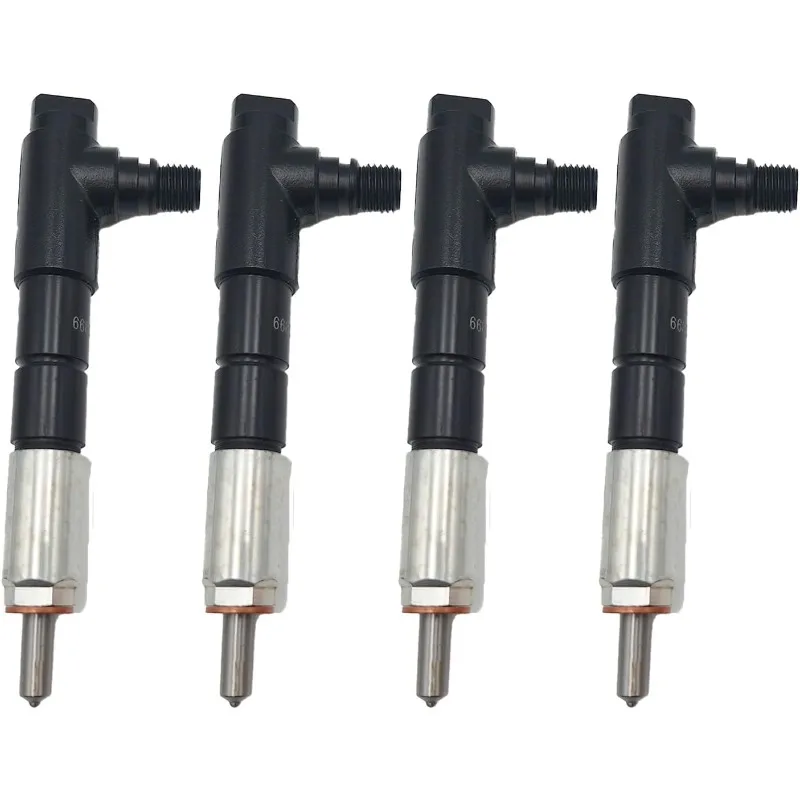 

4PCS Fuel Injector 6680776 For Kubota V3300 V3300-DI-T Engine Suitable for Bobcat S220 T250 S250 S300 A300 T300