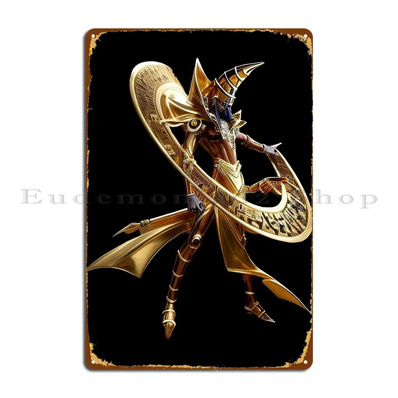 Ancient Egypt Dark Magician 2 Metal Sign Cinema Classic Create Customize Vintage Tin Sign Poster