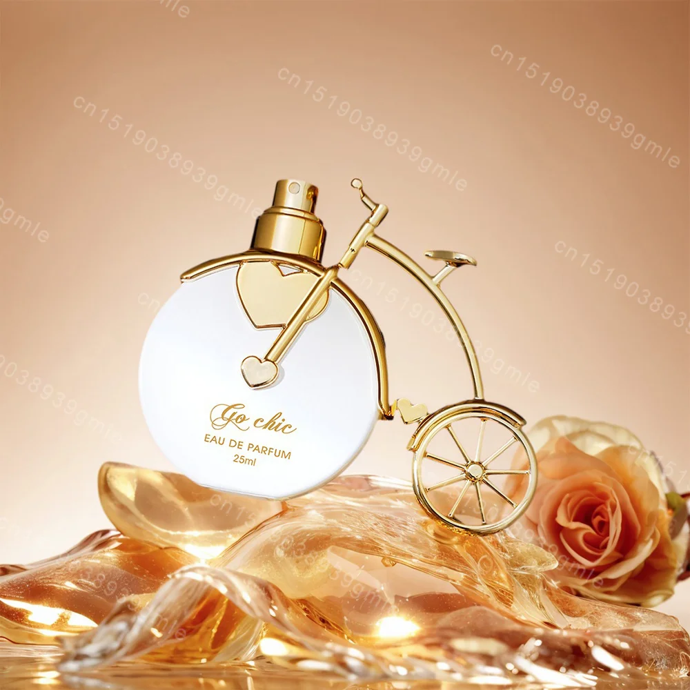 

Парфюм для укладки велосипеда, освежающий спрей с восточным цветочным ароматом, туалетная вода, долговечная, очаровательная для ежедневного использования, подарок для нее