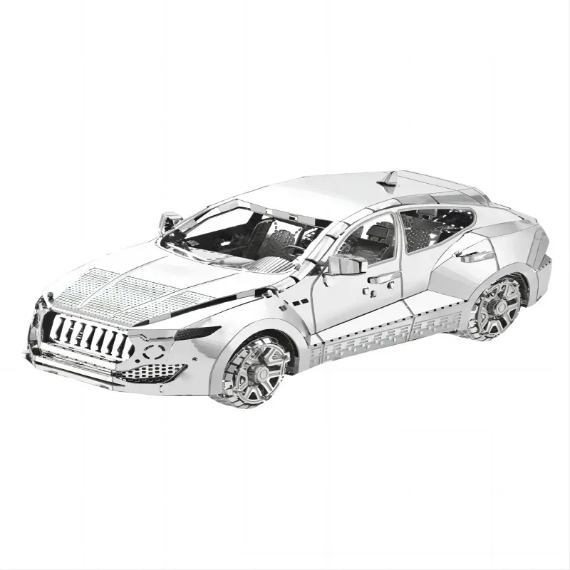 

3D Metal Puzzle Model Kit DIY Laser Cut Puzzles Jigsaw Toy For Children