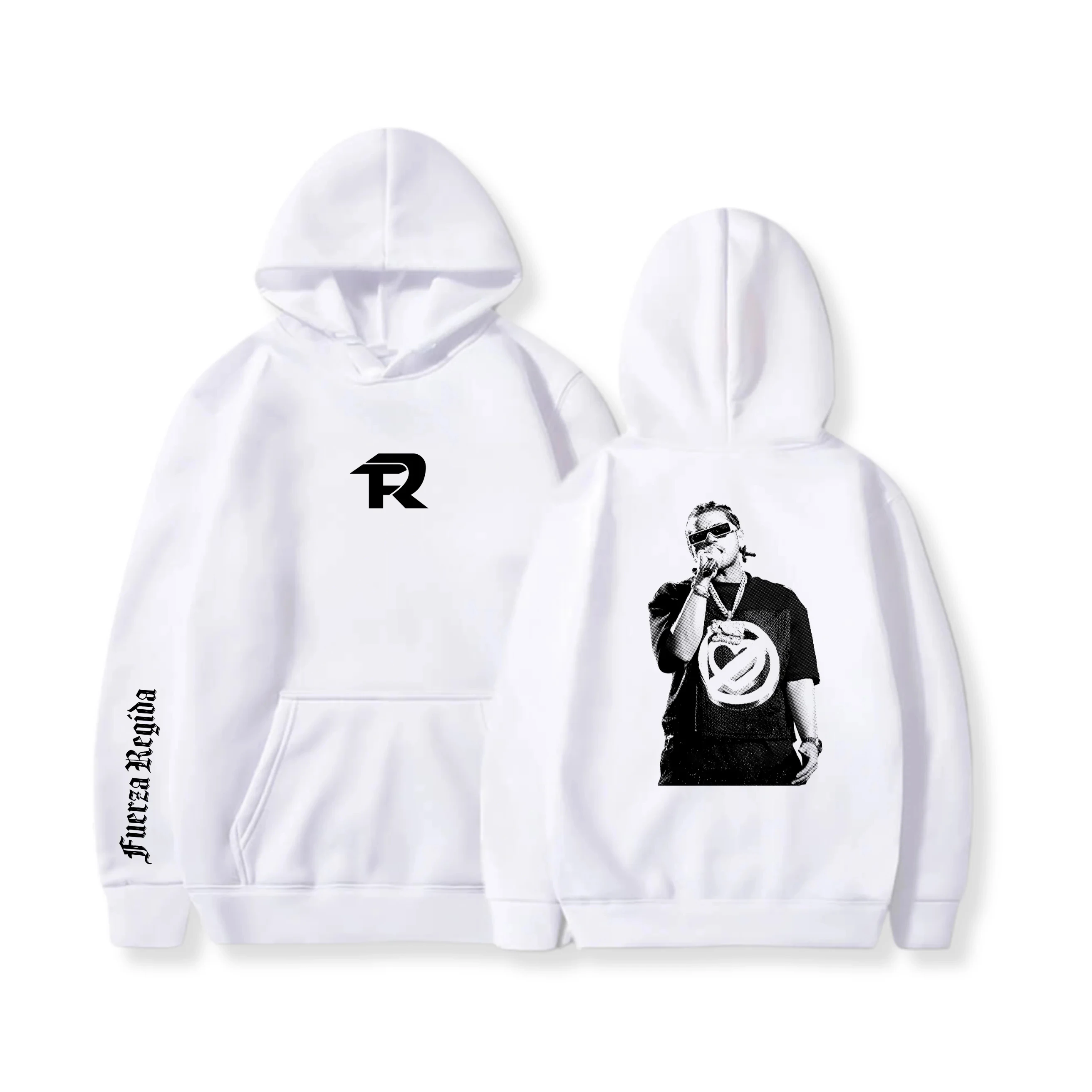 Streetwear Outfit Brand - 2026 Fuerza Regida Kış Koleksiyonu Lüks
