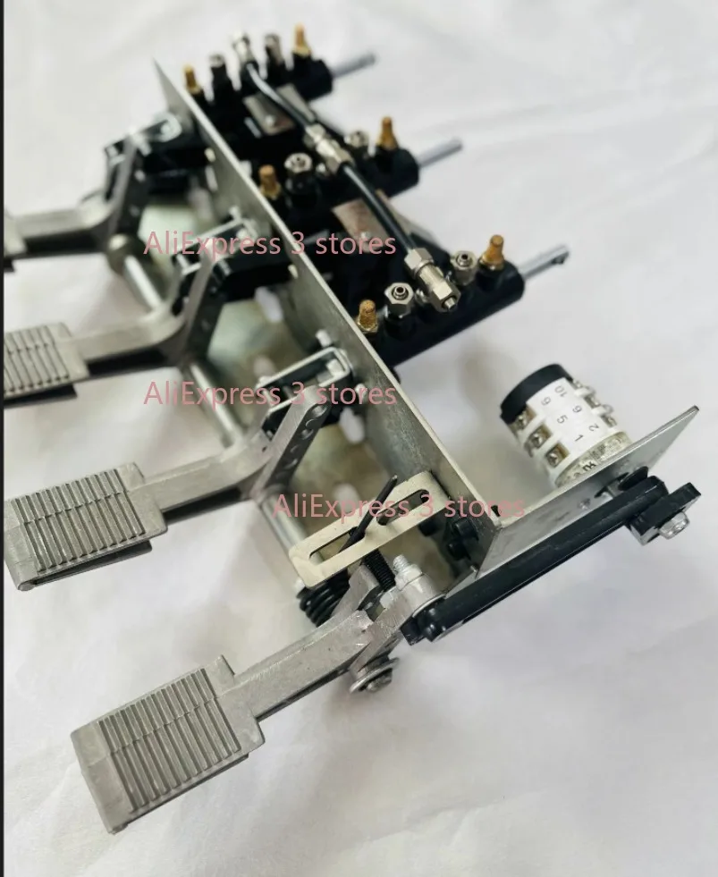Tire Changer Machine Stee Frame 4 Pedal Air Pneumatic Valve Switch Control Hub