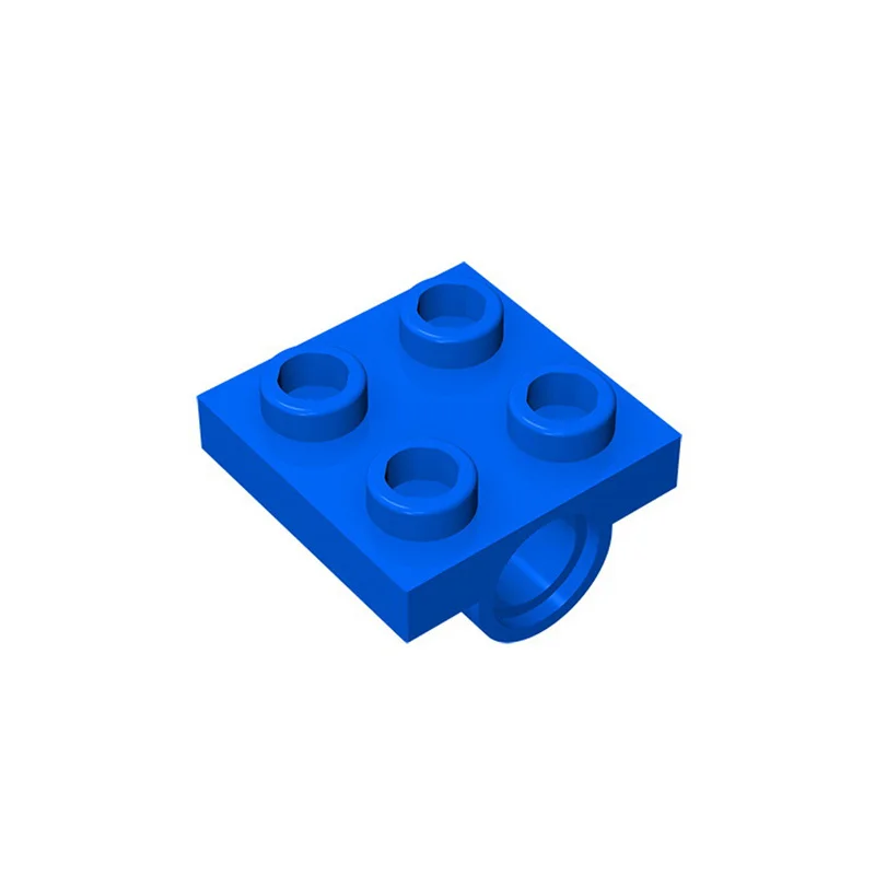 50 Stück 2444 10247 Modifizierte 2 x 2 mit Stiftloch Bausteine Sammlungen Großpackung Modulare GBC Spielzeuge für Technische MOC DIY Bauklötze Gi – Detail 2