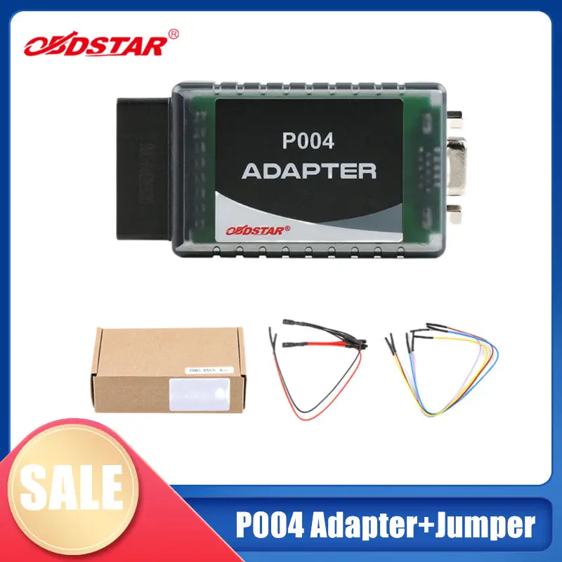 OBDSTAR Airbag Repair P004 Adapter & P004 Jumper Work with OBDSTAR X300 DP Plus/Odomaster/P50