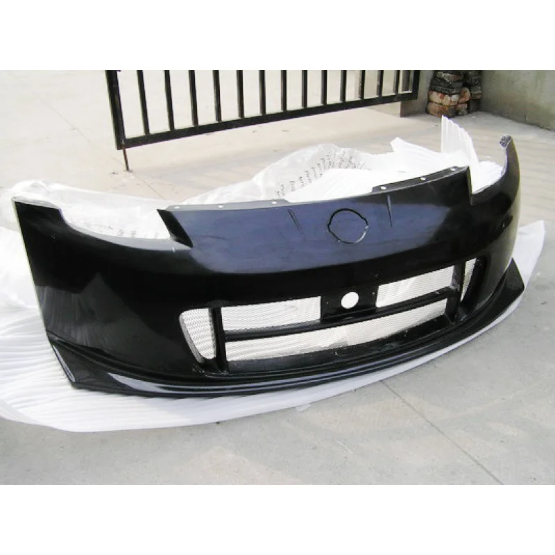 

SAAR подходит для модели Nissan 350Z Nismo 2-го поколения, комплект кузова из смолы Z33, модификация переднего бампера с спойлером