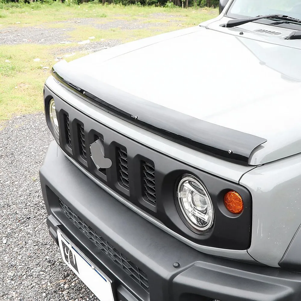 SXMA JMN163 Front Hood Stone Guard Cover Cap Auto Hood Protector Stone Deflector for Jimny 3Door/5Door,JB64/JB74,2019-2026 year