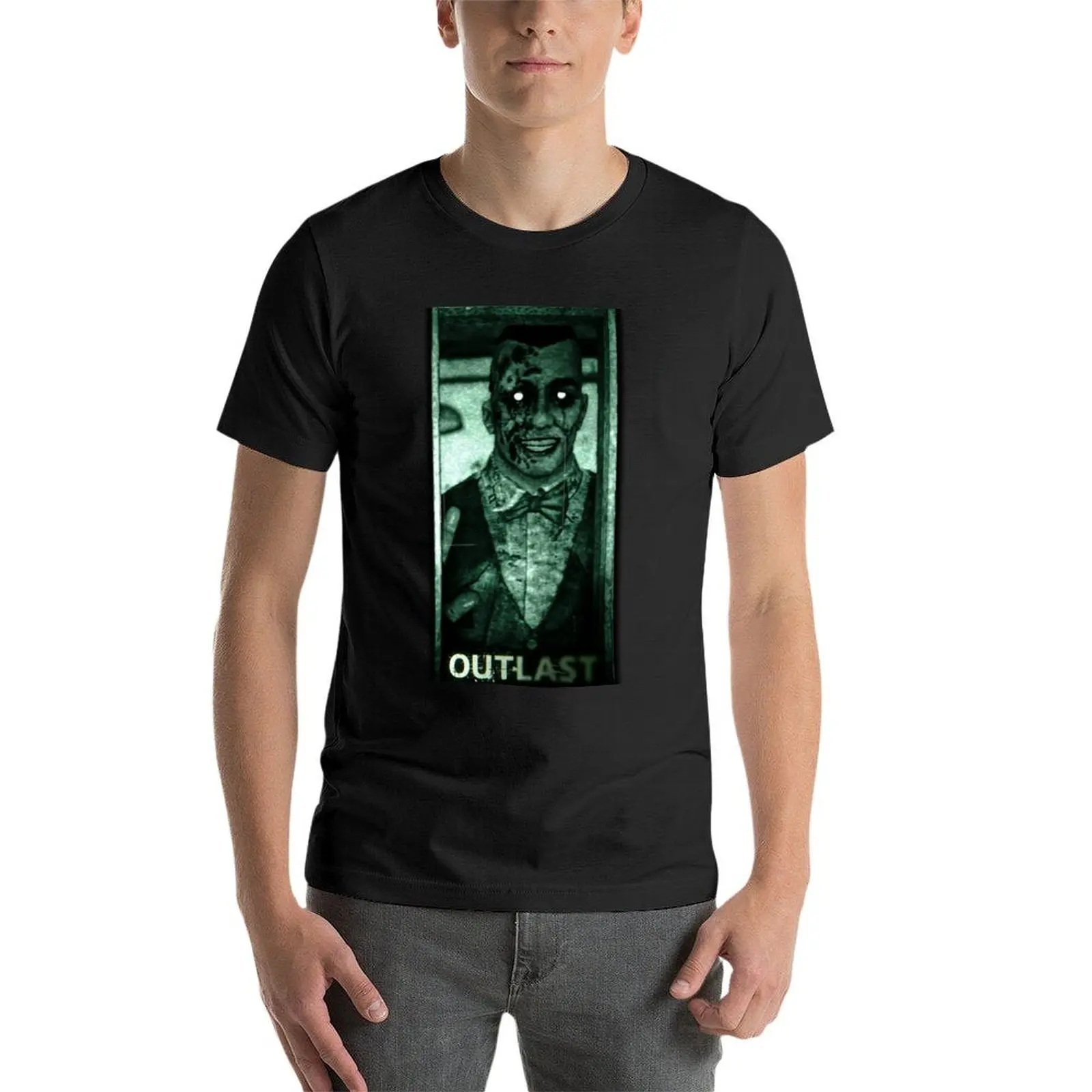 OUTLAST - Eddie Gluskin T-Shirt anime fani sportu kawaii ubrania luksusowe ubrania męskie