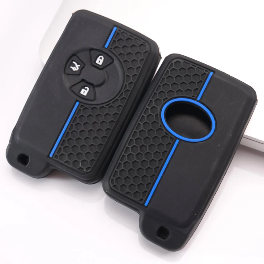 Soft Key Holder For Toyota RAV4 Camry Prius Alphard Vellfire Estima Auris Premio Highlander Prado Crown For Lexus CT200h RX270