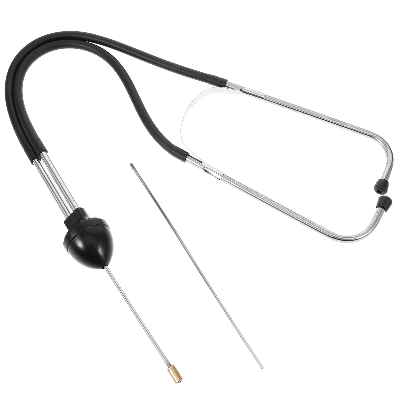 1 قطعة أداة كشف تسرب المياه عالية الدقة جهاز اختبار الأنابيب تحت الأرض لقضيب اختبار المياه السريع غير المدمر #2