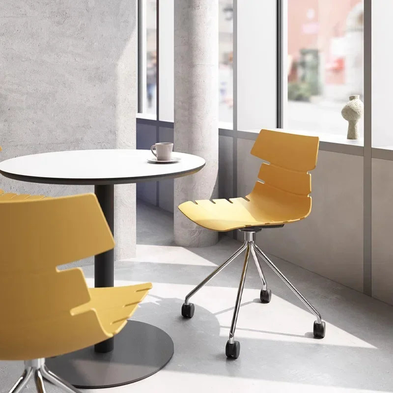 Modern Simple Fashion Creative Office Chair Meeting Light Luxury Negotiation Leisure Chair Computer Chair