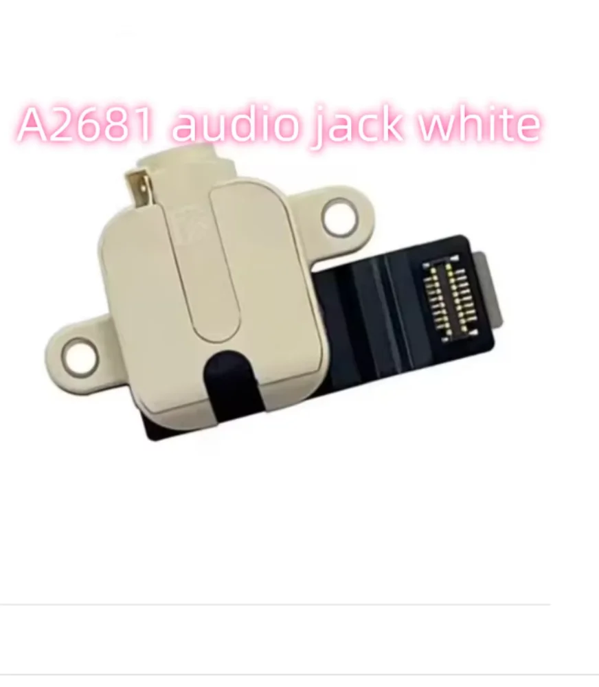 New original Audio Headphone Jack Flex Cable Connector 821-03656 for MacBook Air Retina 13.6