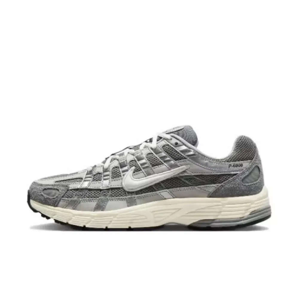 Nike P-6000 Unisex Running Shoes Retro Design Premium Cushioning Lightweight Comfort for Daily Wear FN7509-029