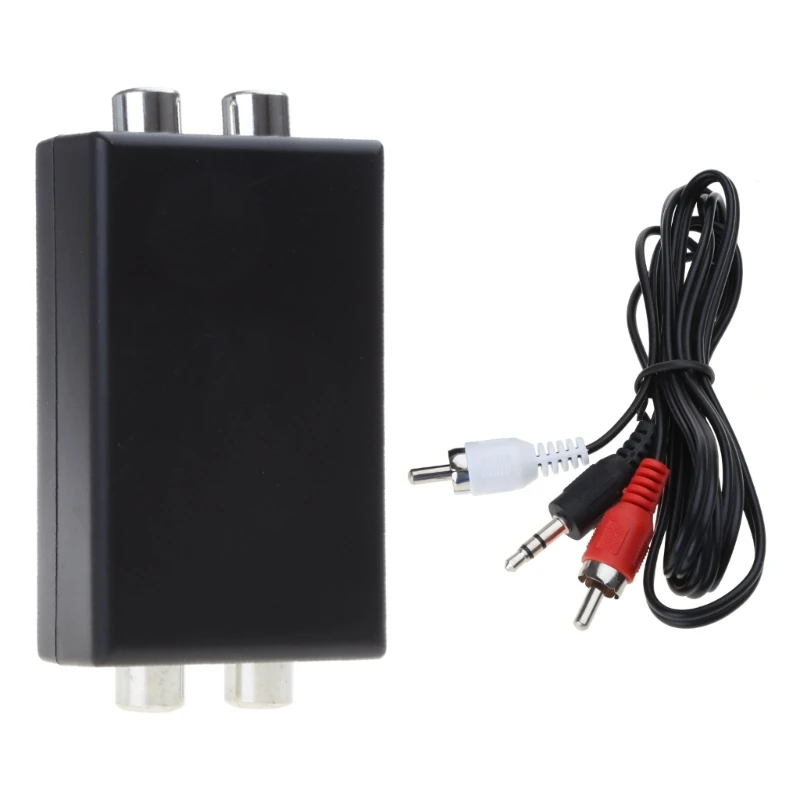 4 RCA Audio Isolator Noise Reducer Noise Filter Eliminator für Ground Loop Sound R2LB