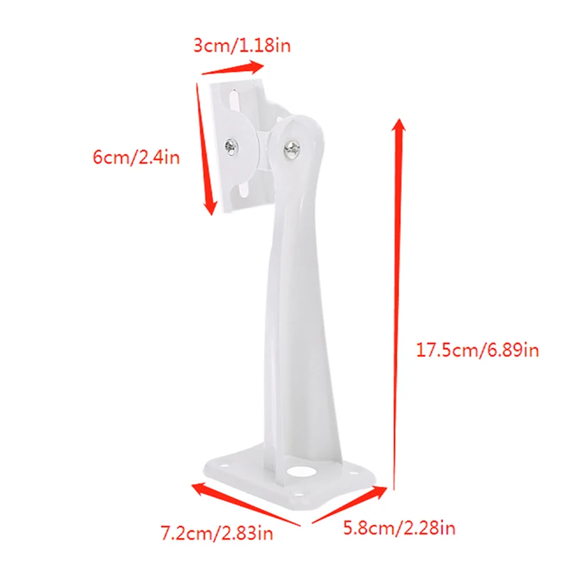 Wall Ceiling Mount Camera Support CCTV Camera Mounting Bracket Video Surveillance Security Camera Mounts