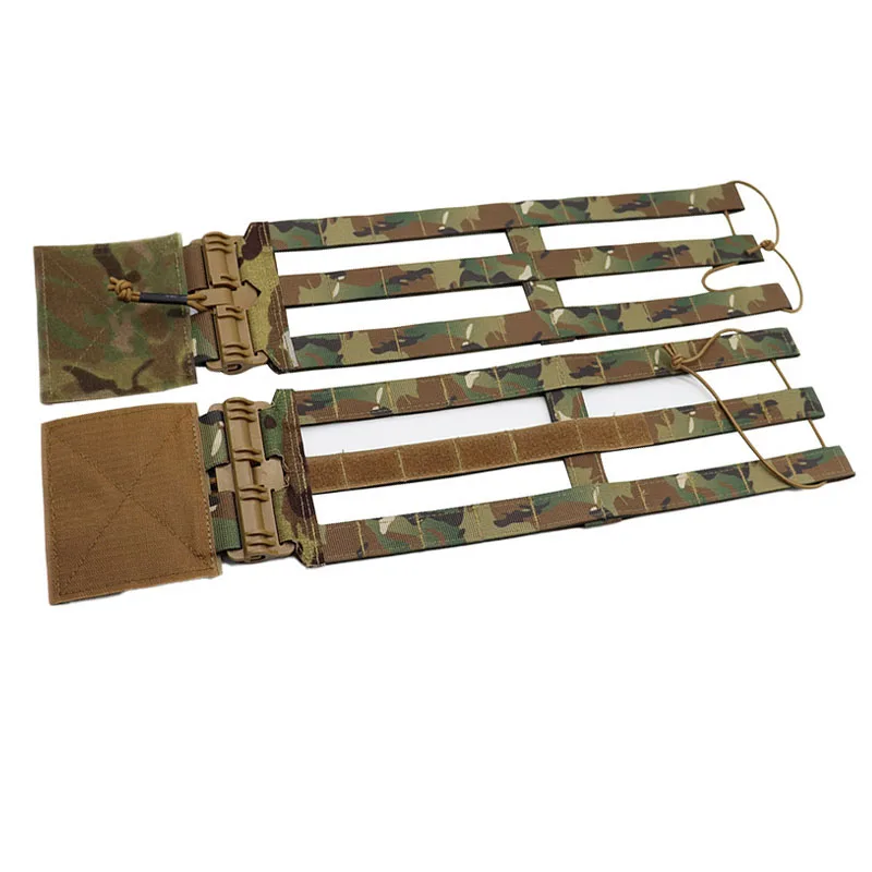 Tactical Vest Cummerbund Quick Release Buckle Set Vest Plate Carrier For Airsoft JPC CPC 6094 420 Vest Accessories