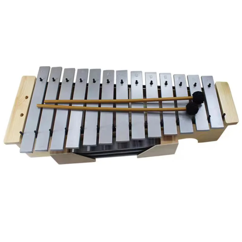 Modified Tone Aluminum Plate Piano Sound Healing Meditation Vibraphone 13 Tone Vibraphone Relaxation Percussion Instruments