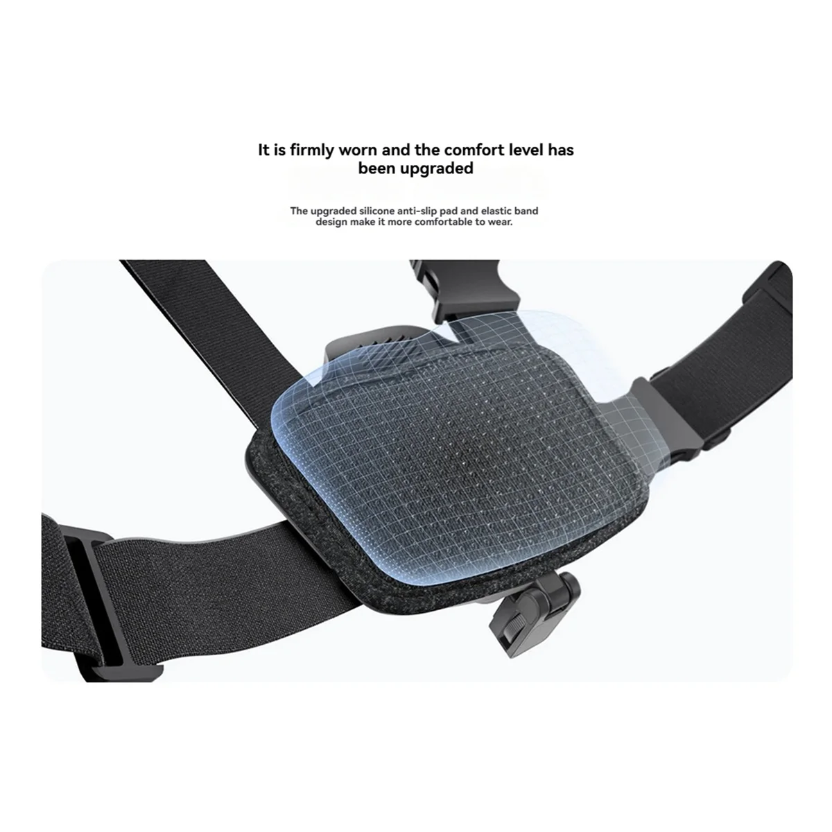 

For X5 Chest Strap Mount Adjustable Secure Harness for Action Cameras Ideal for Adventures