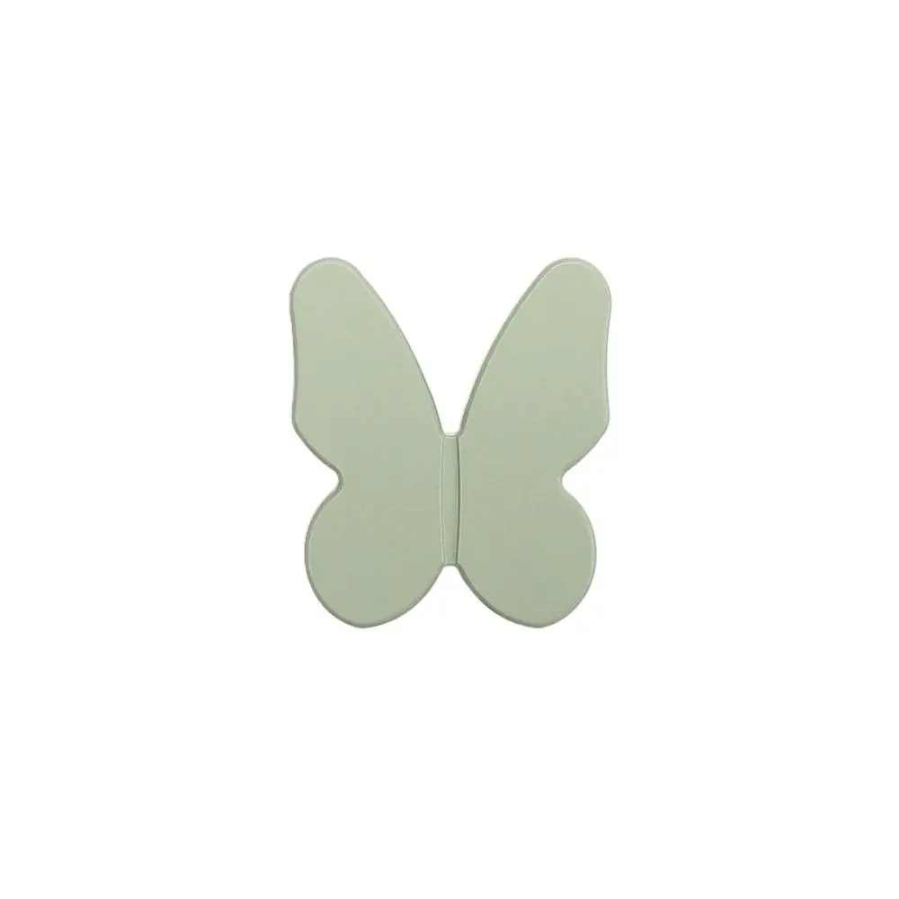 Furniture Hardware Butterfly Shape Door Pulls Cabinet Drawer Wardrobe Pulls Drawer Knobs Single Hole Zinc Alloy