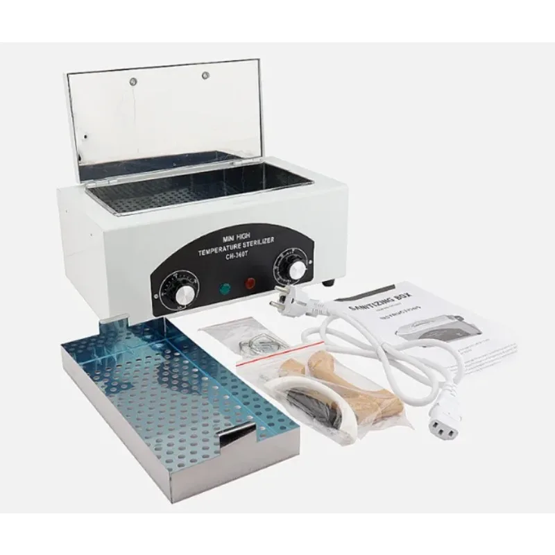 Professional Disinfection High Temperature Sterilizer Oven Disinfection Cabinet Beauty Nail Scissors Dry Hot Air Sterilizer
