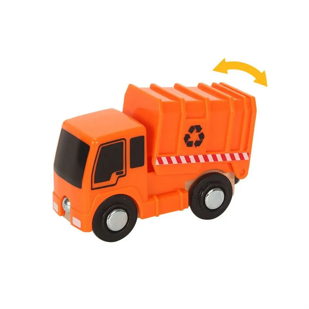 

Locomotive Toy Magnetic Train Toys Combinations Vehicles Track Railway Track Cars Model Car Assembly Wooden Magnetic Train