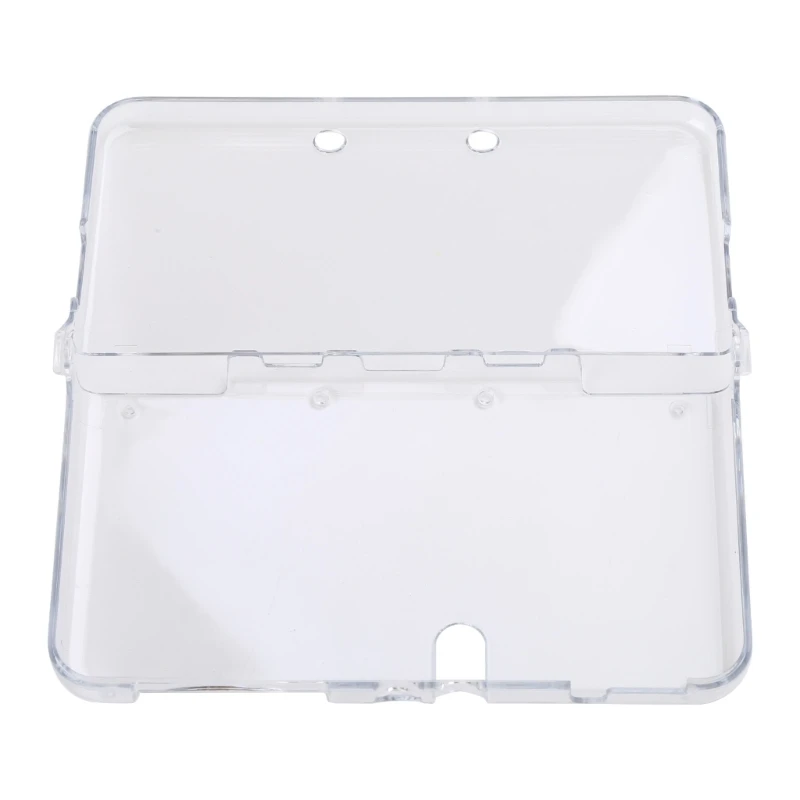 Clear Cover Plastic Case Gamepad Skin Housing for New 3DS XL LL/New 3DS Dropship