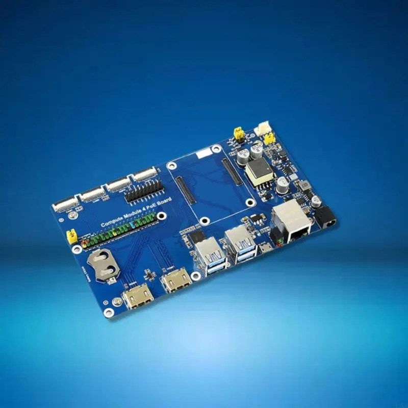 LX0B USB3.2 Tablero base diseñado para evaluar módulo cómputo 4 cm4