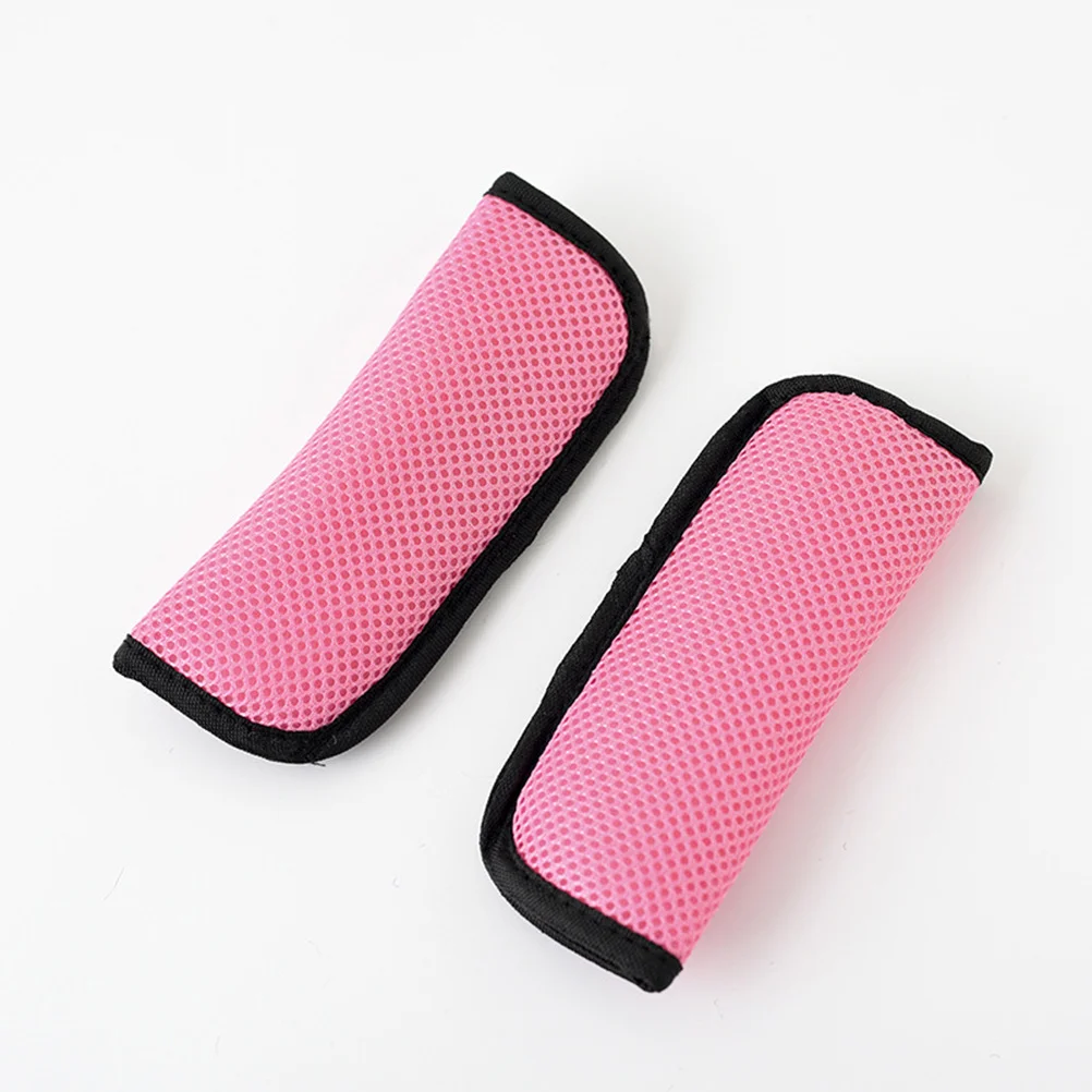 4 個のソフト安全ショルダーパッドハーネスプロテクタークッションベビーカーストラップカバーショルダーパッド幼児用