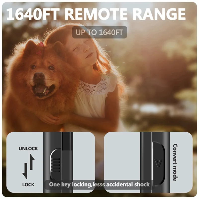 

Flash Trend Dog Training Electronic Collar Remote Control Smart Dog Vibrating Collar Waterproof Electric Dog Vibrating Collar