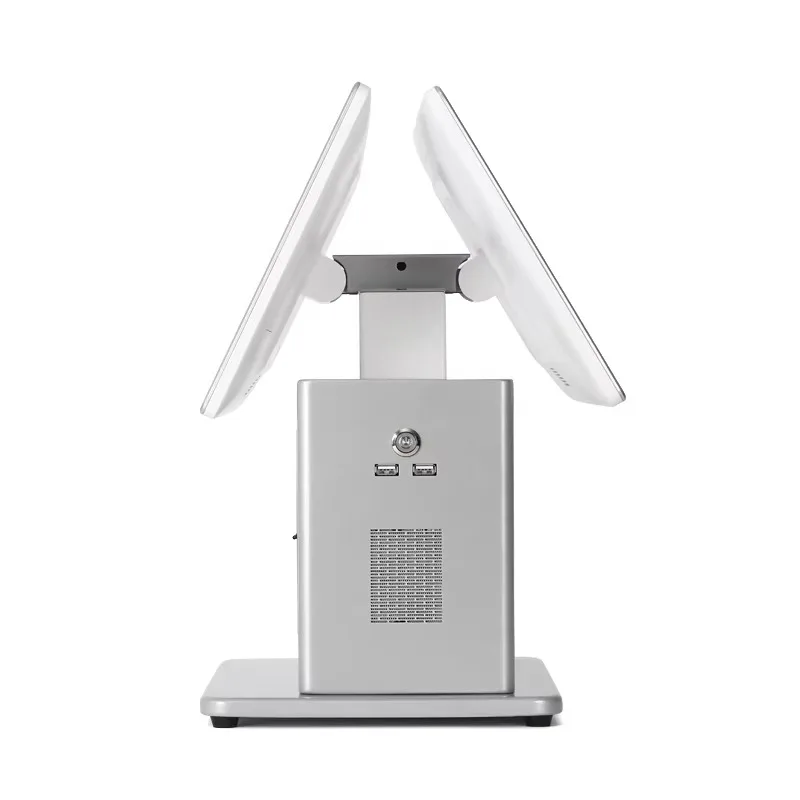 Fotografia 7: Terminal POS Multifuncional 2026 Personalizado e Eficiente com Tela Sensível ao Toque de 15.6 Polegadas, Impressora Integrada e Checkout Rápido