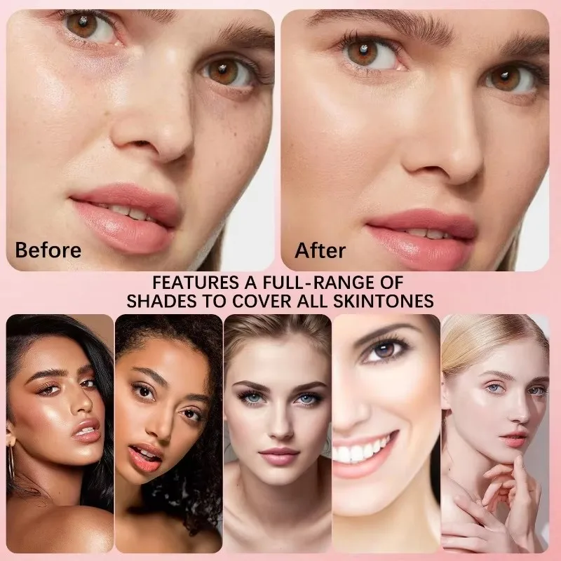 Highlighting makeup helps create a flawless, natural, and perfect complexion.