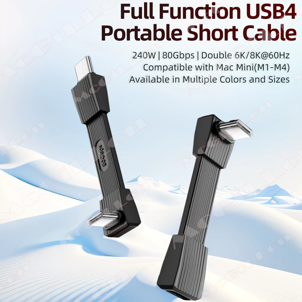 Elbow 90° Usb Cable…