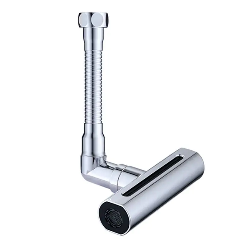 

Многофункциональный соединитель для кухонного смесителя AEE2, водопадный излив 720 ° Вращающийся кран с 4 режимами подачи воды, универсальный