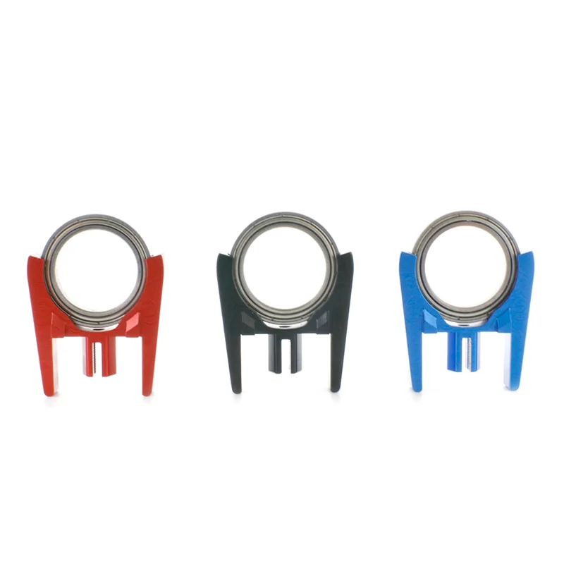 AS95-1 PCS Set di supporto ad alta velocità per albero di trasmissione centrale Parti di aggiornamento in metallo AR310878 ARAC4024 per 1/10 ARRMA 3S 4S BLX Mega 550, Rosso