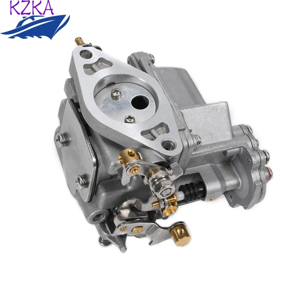 66M-14301-10 Carburetor For Yamaha 15HP F15 4 Stroke Outboard Motors 66M-14301-11-00 66M-14301-12 66M-14301-10