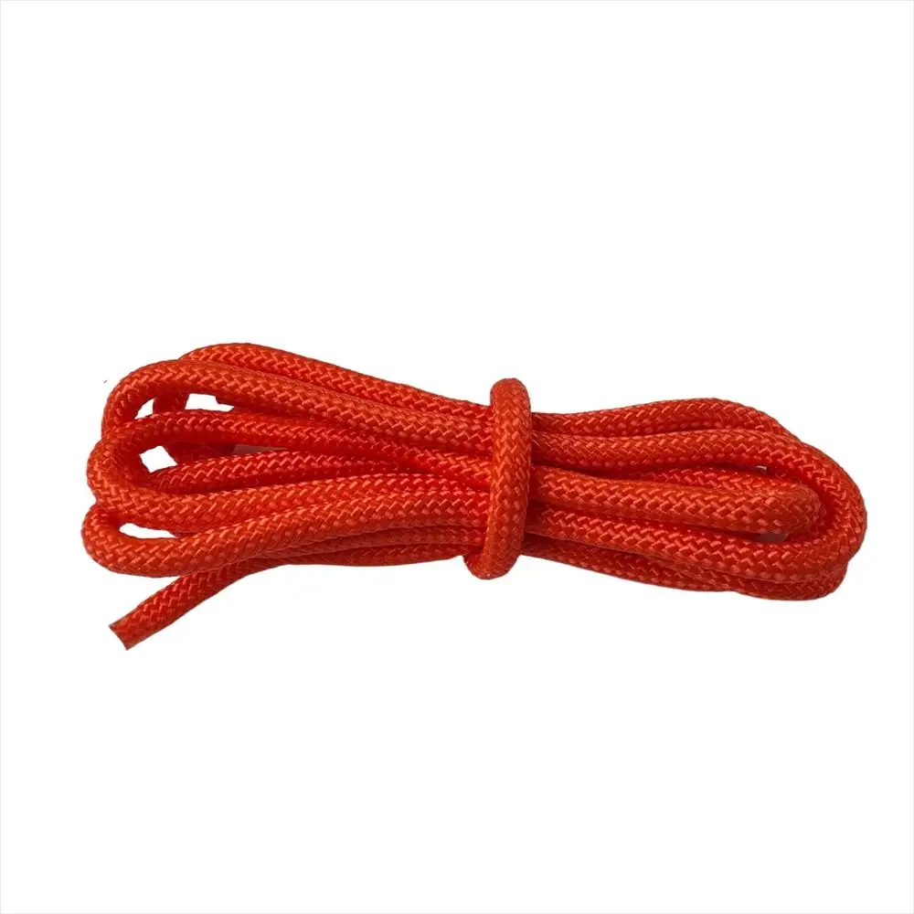 Cuerda artística de gimnasia de Color arcoíris, cuerda rítmica de competición artística, accesorios coloridos para entrenamiento de Yoga, gimnasia y saltar