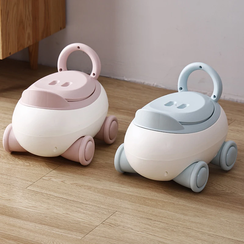 Sedile per vasino per bambini Sedile per WC per bambini Addestramento per ragazzi Ragazze Pentola per orinatoio per neonati Vasino Sgabello per vasino Toilette da viaggio Vasino portatile per esterni