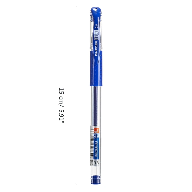 Długopisy żelowe o wyjątkowo cienkiej końcówce 0,5 mm Pióra kulkowe do pisania i prowadzenia dziennika