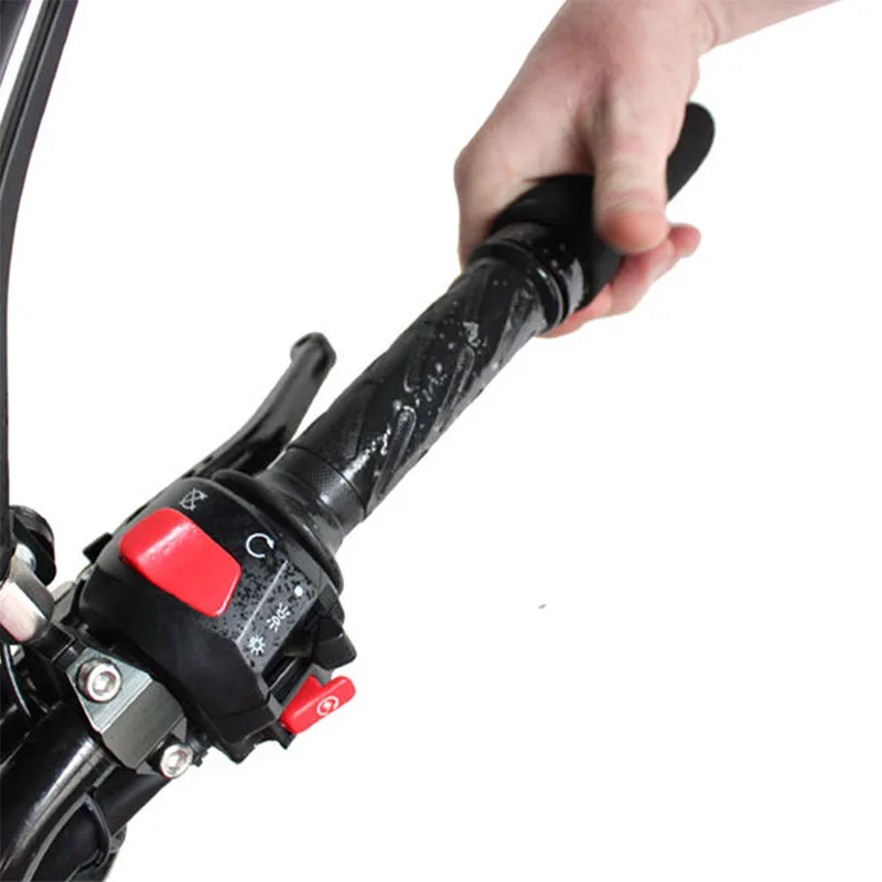 1~10PCS Foam Motorcycle Handle Grip Cover For R1200GS R1250GS GS R 1200 1250 GS Adventure F650GS Slip On Anti-Slip Handlebar