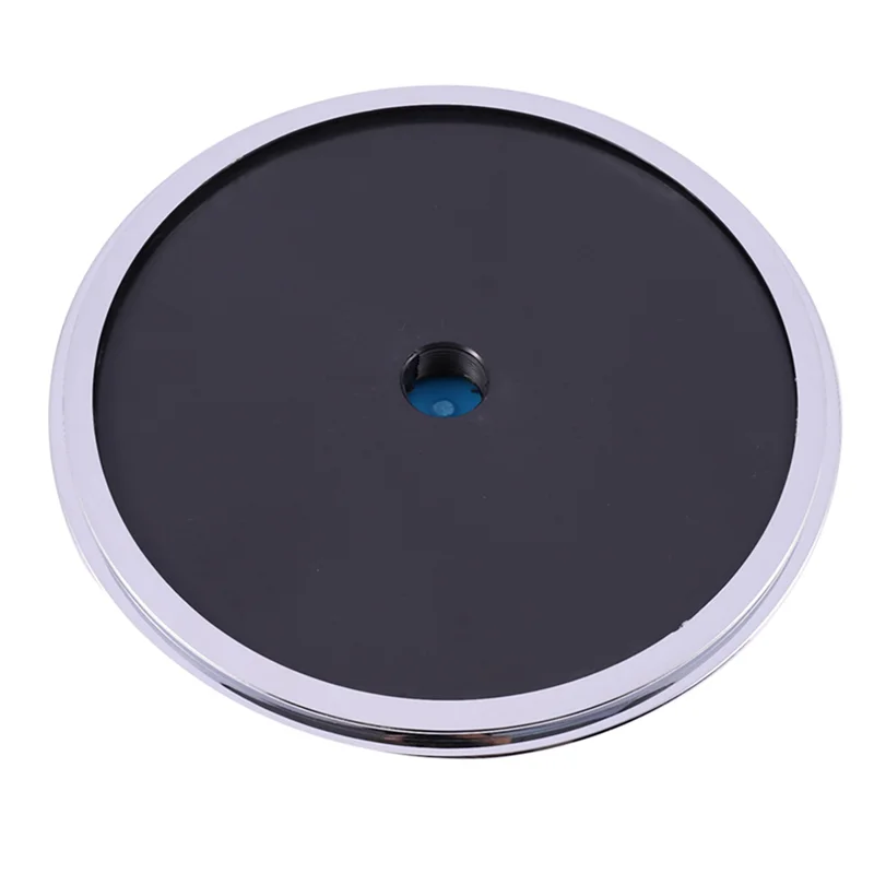 NOCM 4Pcs 25Cm Plastic Round Shape Rainfall Powered Shower Room Top Shower Roof Head Nozzle Cabin Accessories