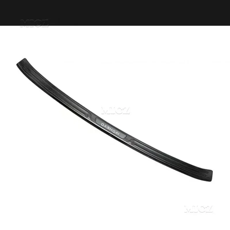 Car Accessories For Nissan Qashqai J11 2016 2017 2018 Stainless Steel Rear Bumper Protector Sill Trunk Tread Plate Trim view 3