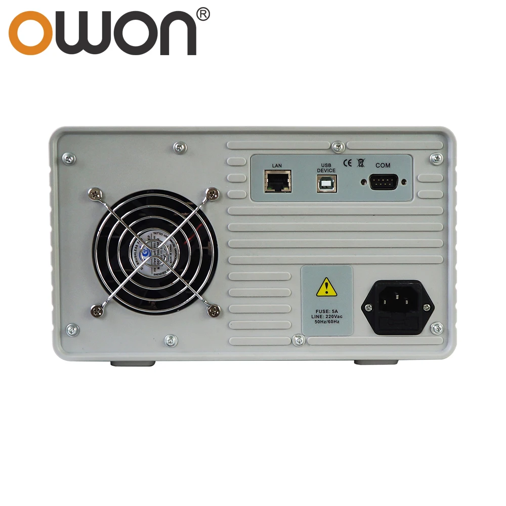 OWON ODP6062 2CH مخرج ثنائي القناة قابل للبرمجة تيار مستمر مصدر طاقة مستقل يمكن التحكم فيه 60 فولت/6A 6 فولت/3A تموجات منخفضة 4 بوصة LCD